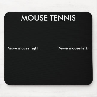 MOUSEPAD TÊNIS DO RATO