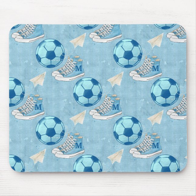 Mousepad Tênis e futebol de volta à escola (Frente)