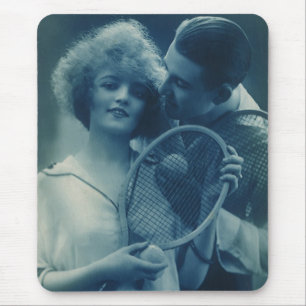 Mousepad Tênis Esportivo Vintage, Amor e Romance