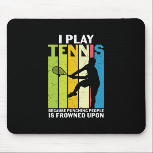 Mousepad Tênis Player I Reproduzir Tênis