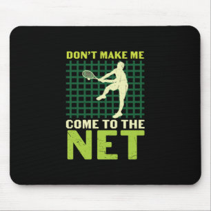 Mousepad Tênis Player Não Me Faça Chegar À Internet