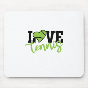 Mousepad Tênis Player Tênis de amor