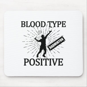 Mousepad Tênis Positivo de Peteca Quadra Jogo Esporte Badmi