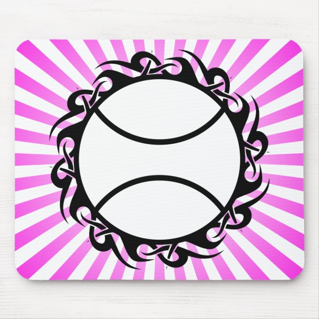 Mousepad tênis tribal (Frente)