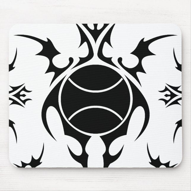 Mousepad tênis. tribal. (Frente)