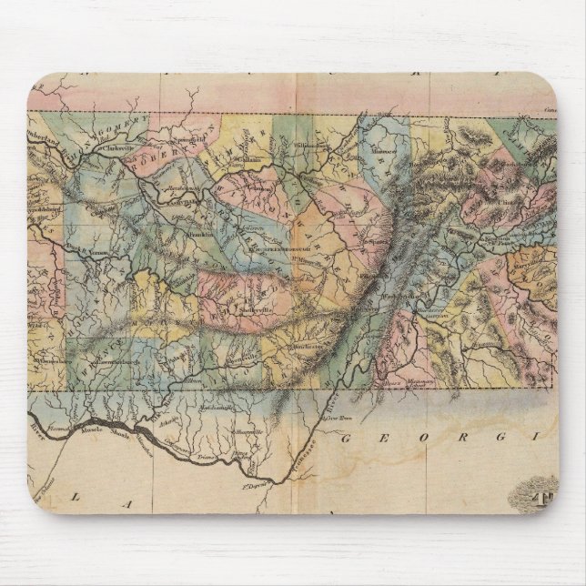 Mousepad Tennessee 7 (Frente)