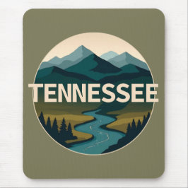 Mousepad Tennessee Estados Unidos da América