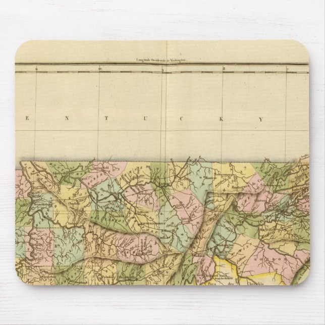 Mousepad Tennessee EUA (Frente)