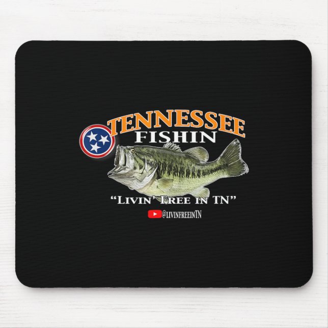 Mousepad Tennessee Fishin Byb Hog Slab Fisheries (Frente)