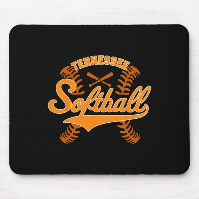 Mousepad Tennessee Softll  (Frente)