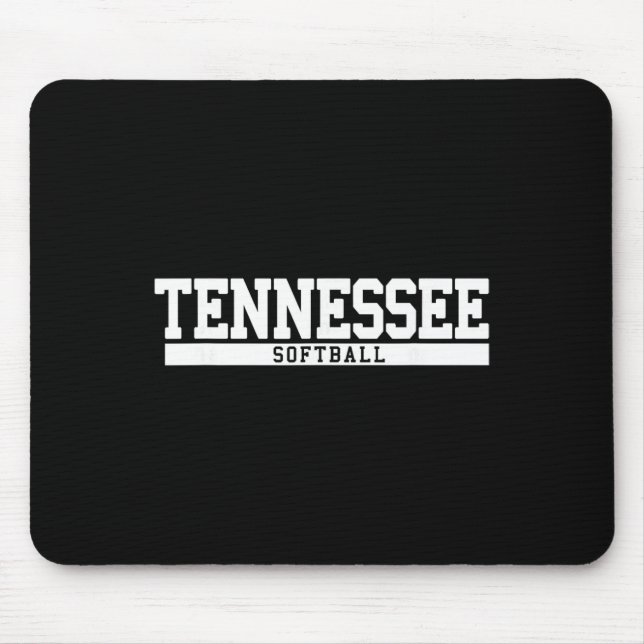 Mousepad Tennessee Softll _4  (Frente)