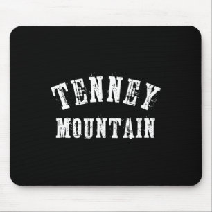 Mousepad Tenney Mountain Plymouth New Hampshire Skiing Skie