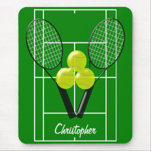 Mousepad Tennis Design
