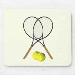 Mousepad Tennis Doubles Cream