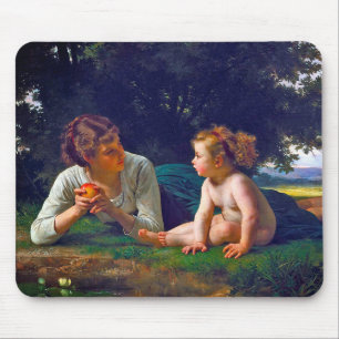 Mousepad Tentação, Bouguereau