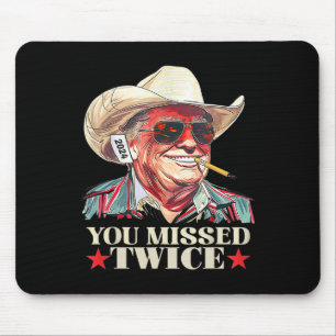 Mousepad Tentativa De Inibição Trump 2024 Que Você Perdeu D