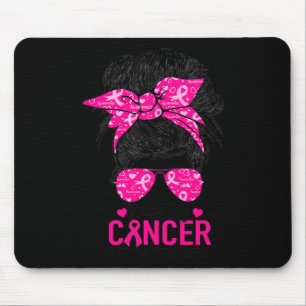 Mousepad Tente Cancer, mas ainda estou aqui Cancer de peito