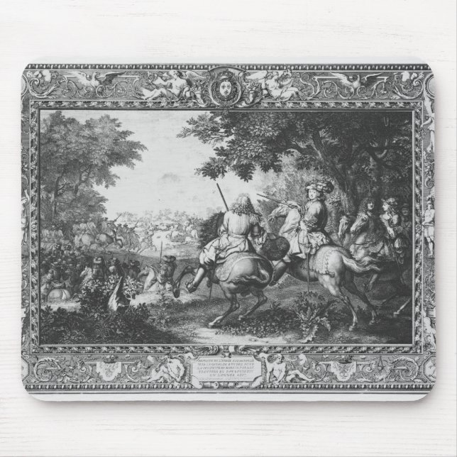 Mousepad Tenture 'Histoire du Roi' (Frente)