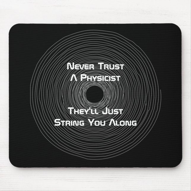 Mousepad  Teoria das Cordas (Frente)