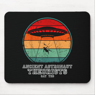 Mousepad Teóricos Astronautas Antigos Dizem Sim Aliado Espa