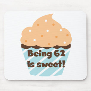 Mousepad Ter 62 é T-shirts e presentes doces