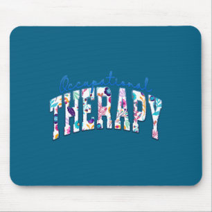 Mousepad Terapeuta de Terapia Ocupacional Pediátrica Ot
