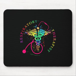 Mousepad Terapeuta de Terapia Respiratória RT Engraçado Cui