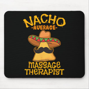 Mousepad Terapeuta Mágico Nacho Médio Meuse Cinco De Mayo P