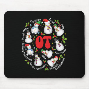 Mousepad Terapeuta Ocupacional Diversão Terapia Ocupacional