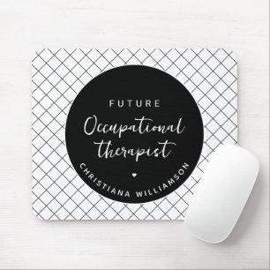 Mousepad Terapeuta Ocupacional OT Futuro Personalizado Eleg
