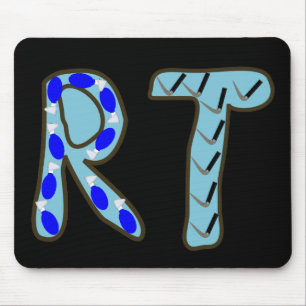 Mousepad Terapeuta respiratório "RT "