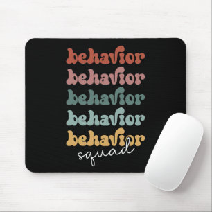 Mousepad Terapêutica Comportamental com Esquadrão de Compor