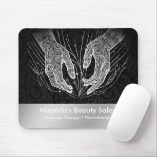 Mousepad Terapêutica de Massagem Terapia Mãos Energia Spa B