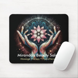 Mousepad Terapêutica de Massagem Terapia Mãos Energia Spa B