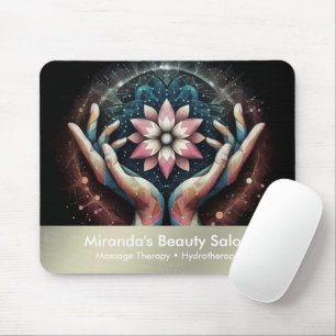 Mousepad Terapêutica de Massagem Terapia Mãos Energia Spa B