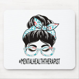 Mousepad Terapêutica de Saúde Semana Apreciação Mulheres Me