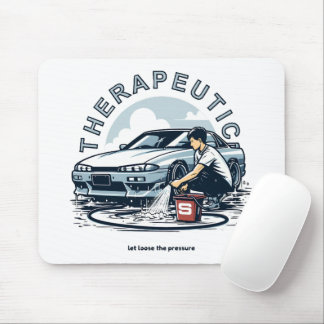 Mousepad Terapêutica: entusiastas do carro