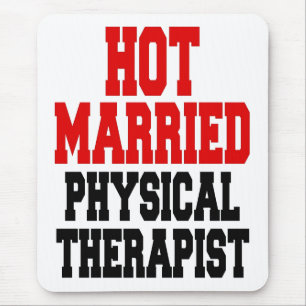 Mousepad Terapêutica Física Casada Quente