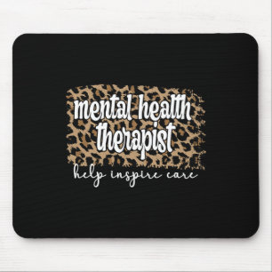 Mousepad Terapêutica Mental de Saúde Terapêutica Mental
