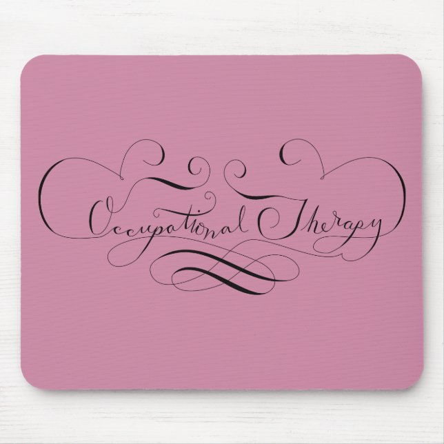 Mousepad Terapêutica Ocupacional (Frente)