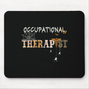 Mousepad Terapêutica Ocupacional Halloween OTA sp