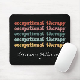 Mousepad Terapêutica Ocupacional Retroativa Para Estudante 