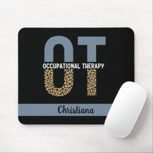 Mousepad Terapêutica Personalizada de OT OT Dons para Estud