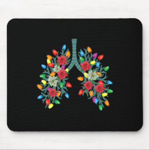 Mousepad Terapêutica Respiratória Terapêutica Pulmonar de N