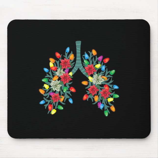 Mousepad Terapêutica Respiratória Terapêutica Pulmonar de N (Frente)