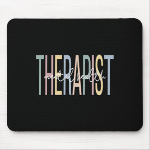 Mousepad Terapêutica Sanitária Boho Terapêutica Mental