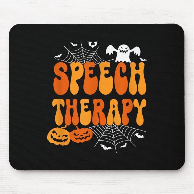 Mousepad Terapia da Fala Terapia da Fala Patologia da Fala  (Frente)