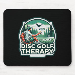 Mousepad Terapia de Disco de Golfe - Relaxar e Jogar 