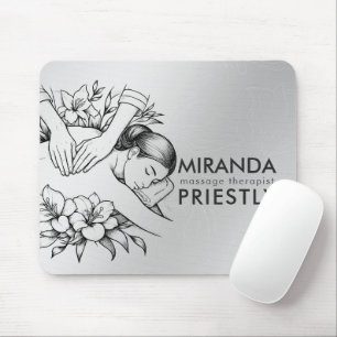 Mousepad Terapia de Massagem Mãos de Cura Spa de Energia Be