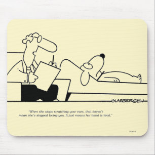 Mousepad Terapia do cão